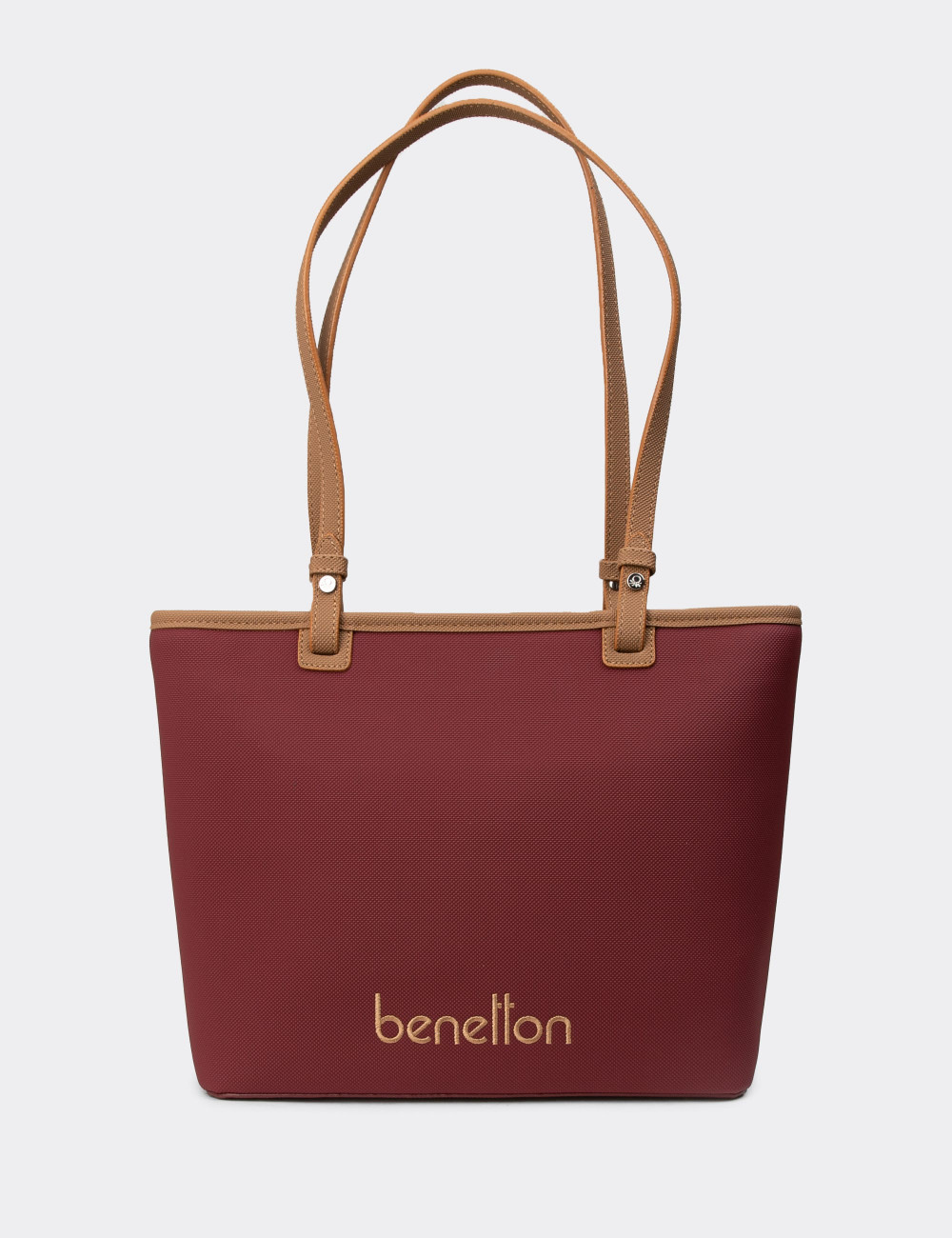 Benetton Bordo Kadın Omuz Çantası - B1655ZBRDY01