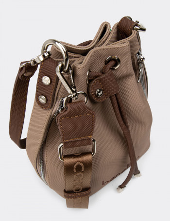 Benetton Vizon Rengi Kadın Kol Çantası - B1650ZVZNY01