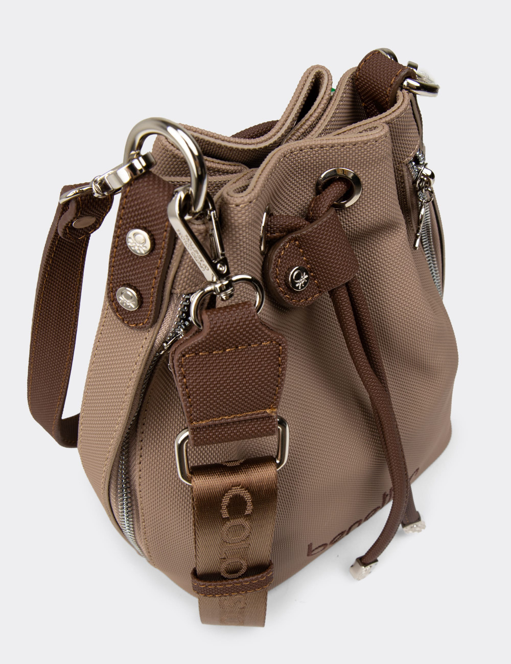 Benetton Vizon Rengi Kadın Kol Çantası - B1650ZVZNY01