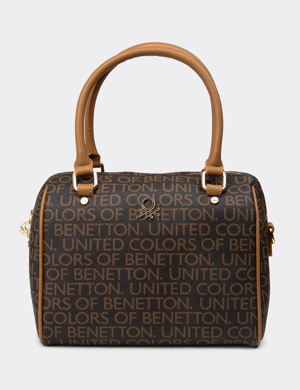 Benetton Kahverengi Kadın El Çantası - B1668ZKHVY01 Benetton Kahverengi Kadın El Çantası - B1668ZKHVY01