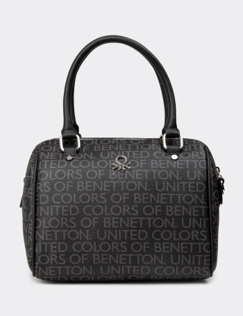 Benetton Siyah Kadın El Çantası - B1668ZSYHY01