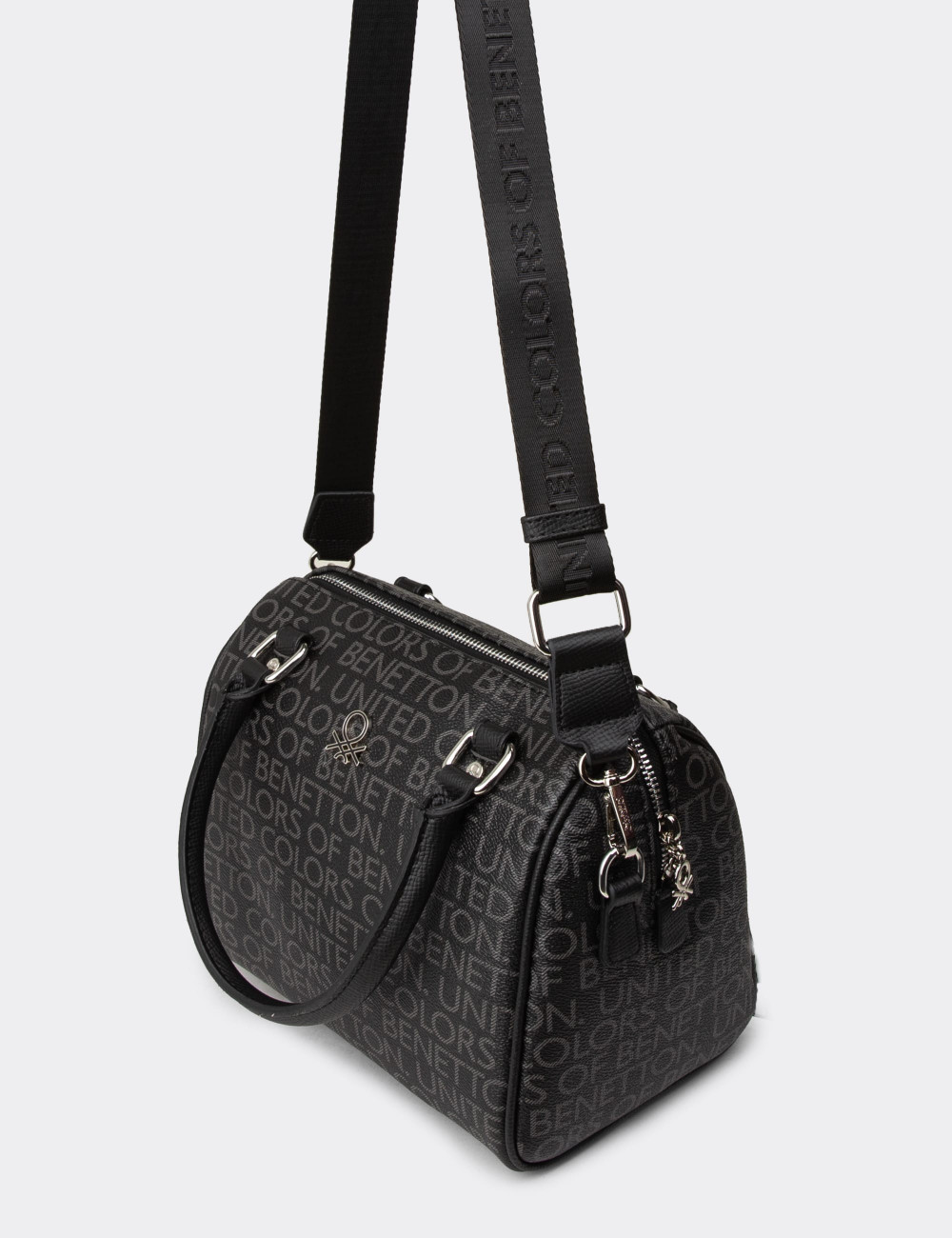 Benetton Siyah Kadın El Çantası - B1668ZSYHY01 Benetton Siyah Kadın El Çantası - B1668ZSYHY01