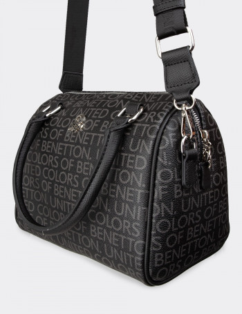 Benetton Siyah Kadın El Çantası - B1668ZSYHY01