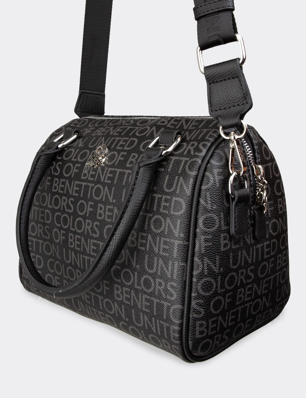 Benetton Siyah Kadın El Çantası - B1668ZSYHY01 Benetton Siyah Kadın El Çantası - B1668ZSYHY01