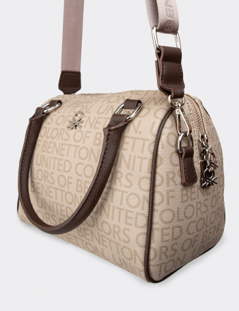 Benetton Vizon Rengi Kadın El Çantası - B1668ZVZNY01