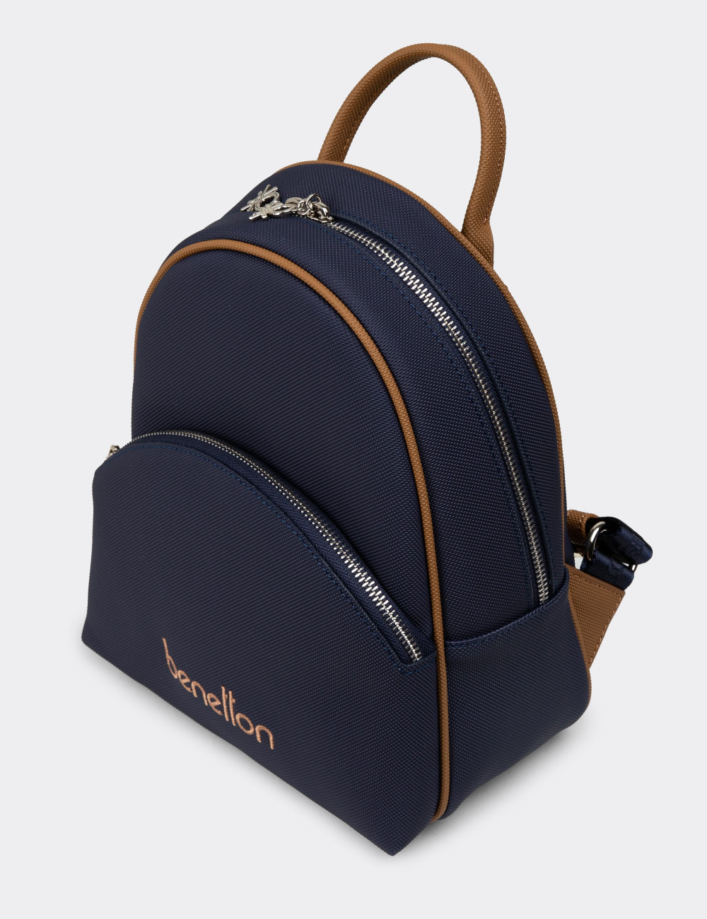 Benetton Lacivert Kadın Sırt Çantası - B1676ZLCVY01 Benetton Lacivert Kadın Sırt Çantası - B1676ZLCVY01