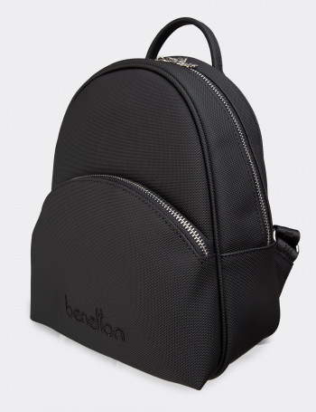 Benetton Siyah Kadın Sırt Çantası - B1676ZSYHY01