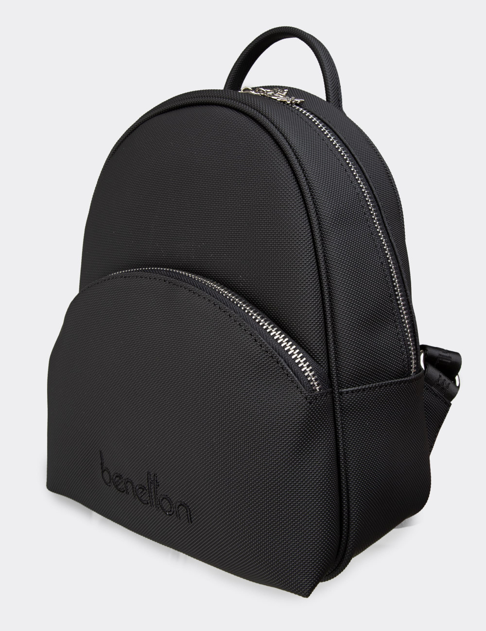 Benetton Siyah Kadın Sırt Çantası - B1676ZSYHY01 Benetton Siyah Kadın Sırt Çantası - B1676ZSYHY01