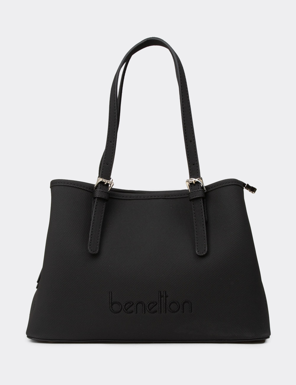 Benetton Siyah Kadın Omuz Çantası - B1683ZSYHY01 Benetton Siyah Kadın Omuz Çantası - B1683ZSYHY01