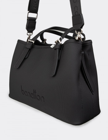 Benetton Siyah Kadın Omuz Çantası - B1683ZSYHY01
