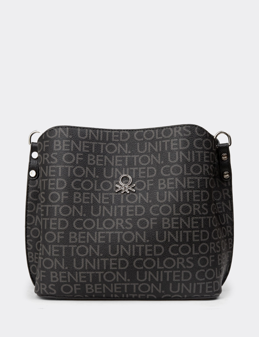 Benetton Siyah Kadın Omuz Çantası - B1689ZSYHY01 Benetton Siyah Kadın Omuz Çantası - B1689ZSYHY01