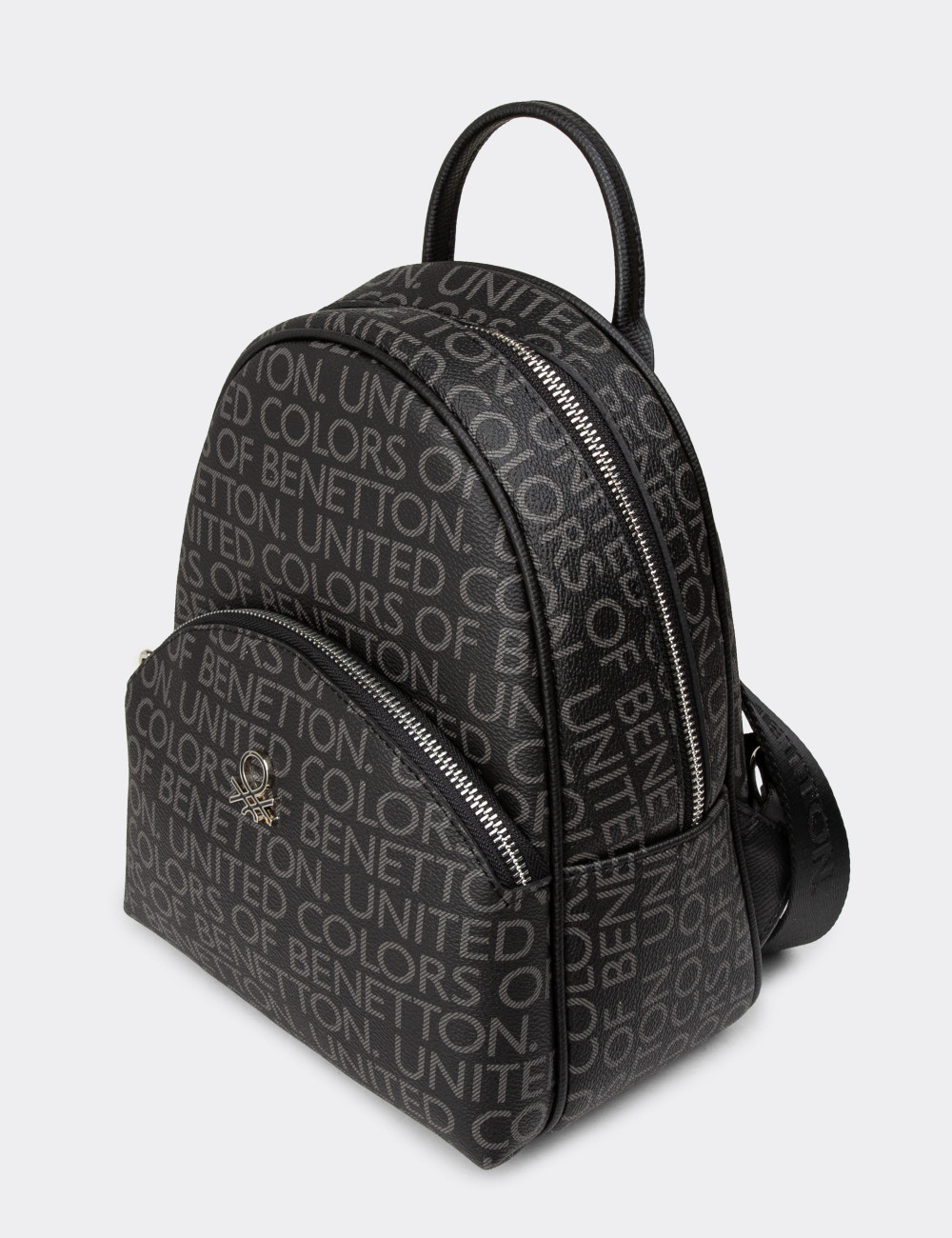 Benetton Siyah Kadın Sırt Çantası - B1698ZSYHY01 Benetton Siyah Kadın Sırt Çantası - B1698ZSYHY01