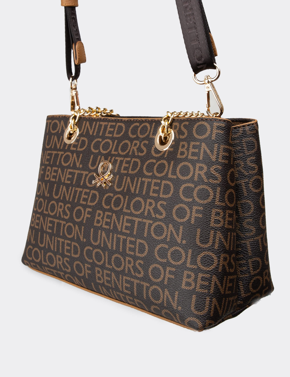 Benetton Kahverengi Kadın El Çantası - B1701ZKHVY01 Benetton Kahverengi Kadın El Çantası - B1701ZKHVY01