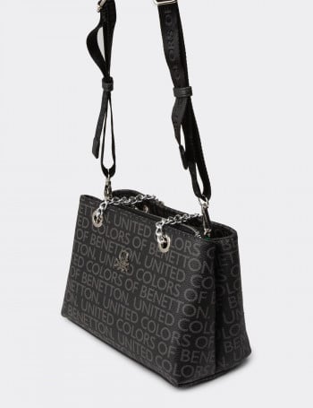 Benetton Siyah Kadın El Çantası - B1701ZSYHY01