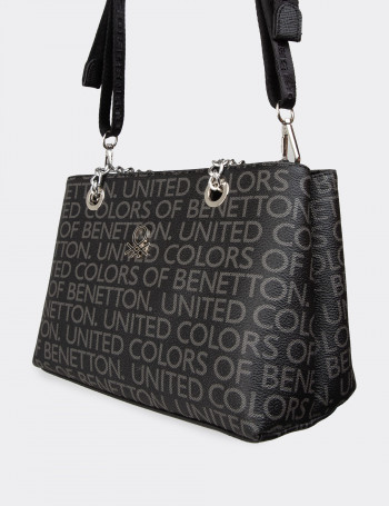 Benetton Siyah Kadın El Çantası - B1701ZSYHY01