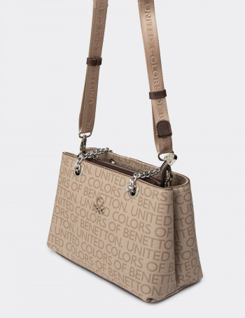 Benetton Vizon Rengi Kadın El Çantası - B1701ZVZNY01