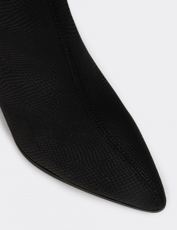 Kadın Siyah Bot - 25137ZSYHC01