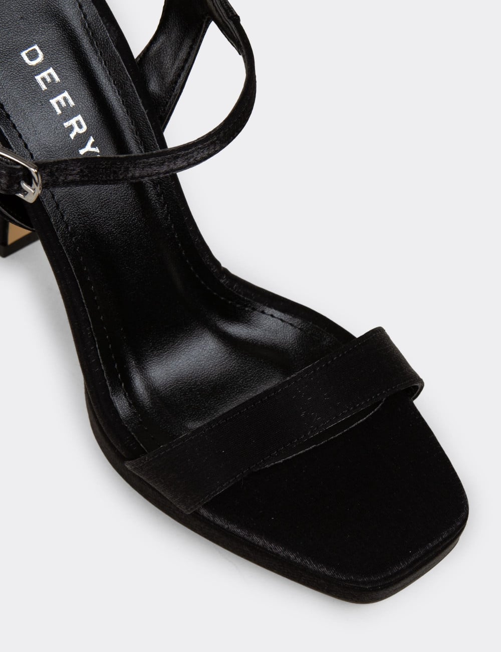 Kadın Siyah Abiye Ayakkabı - SM198ZSYHM03