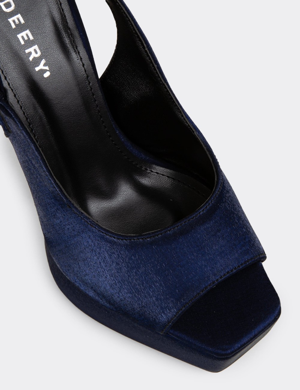 Kadın Lacivert Abiye Ayakkabı - SM229ZLCVM01