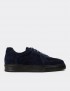 Deery Ayakkabı Deery Süet Erkek Lacivert Sneaker