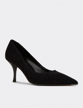 Kadın Siyah Stiletto