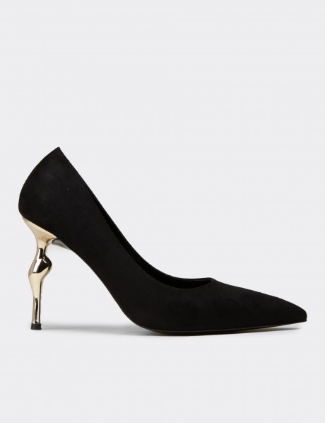 Kadın Siyah Stiletto