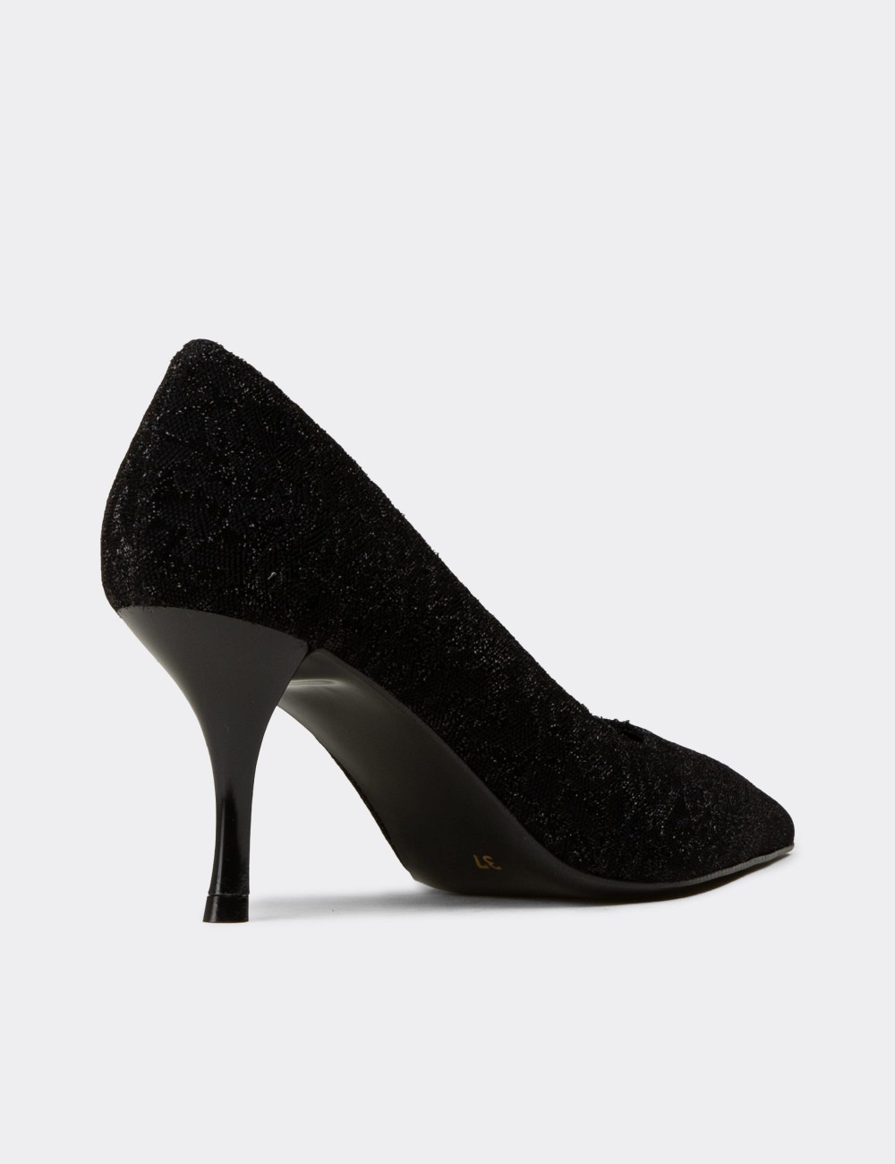 Kadın Siyah Stiletto - V4016ZSYHM01