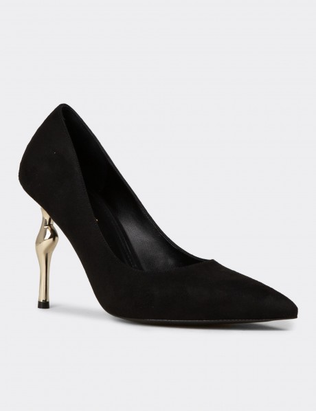 Kadın Siyah Stiletto