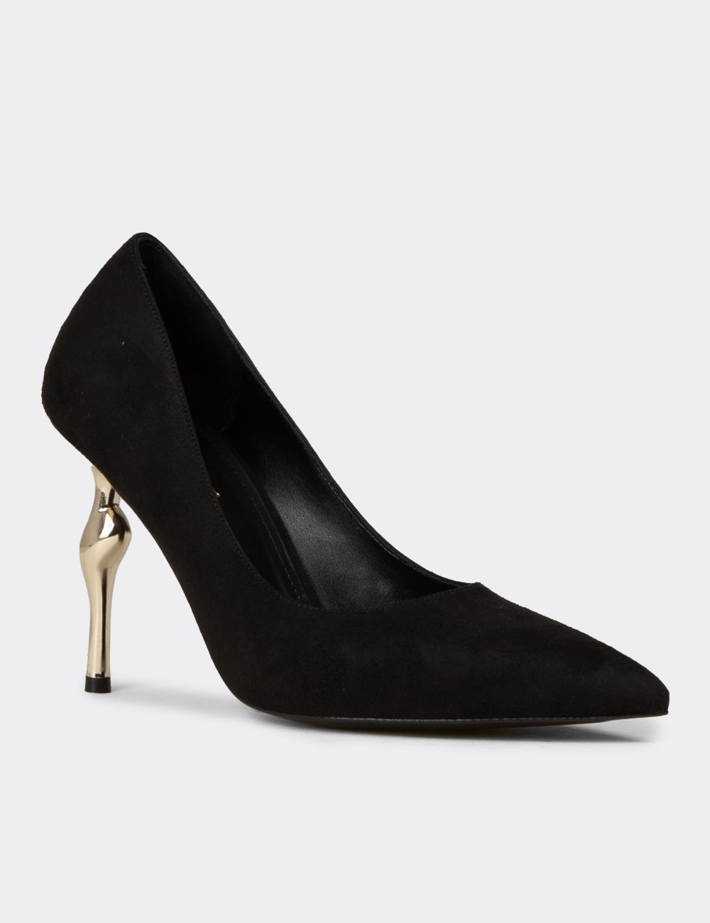 Kadın Siyah Stiletto - V9011ZSYHM01