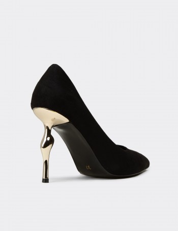 Kadın Siyah Stiletto - V9011ZSYHM01