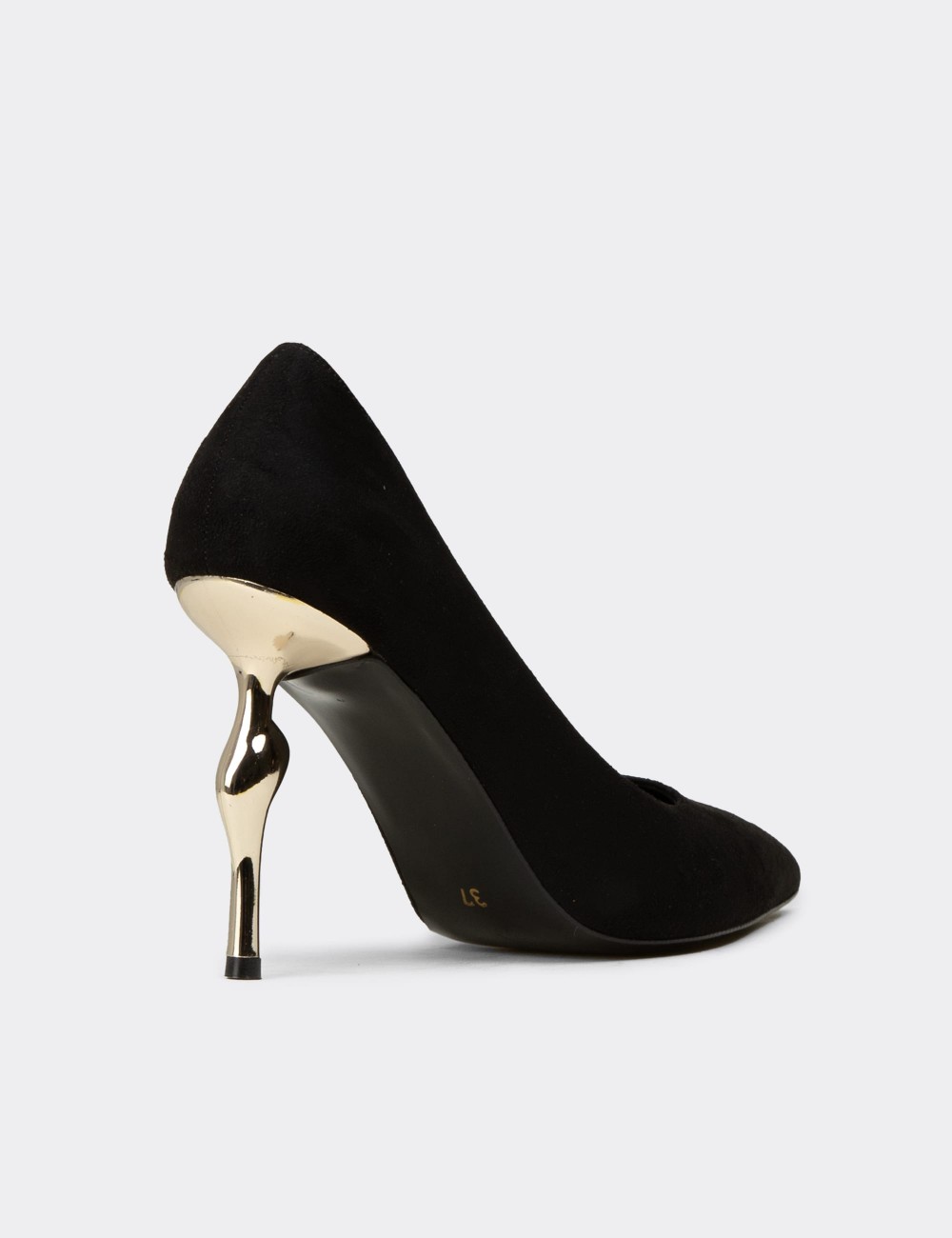 Kadın Siyah Stiletto - V9011ZSYHM01