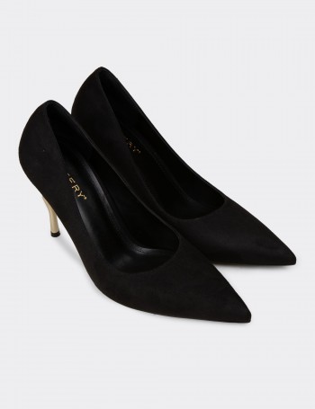 Kadın Siyah Stiletto - V9011ZSYHM01