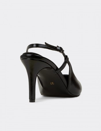 Kadın Siyah Slingback Stiletto - RD420ZSYHM01