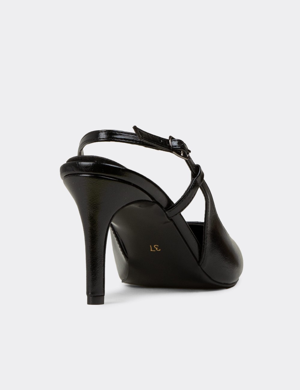 Kadın Siyah Slingback Stiletto - RD420ZSYHM01