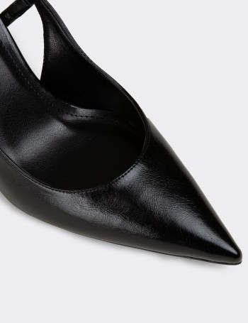 Kadın Siyah Slingback Stiletto - RD420ZSYHM01