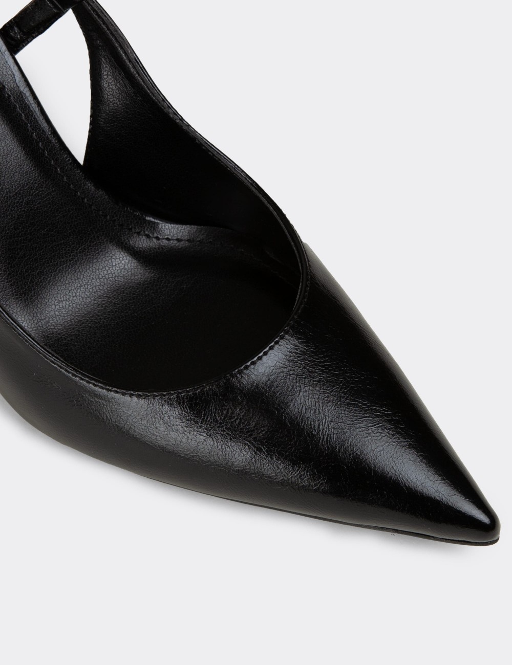Kadın Siyah Slingback Stiletto - RD420ZSYHM01