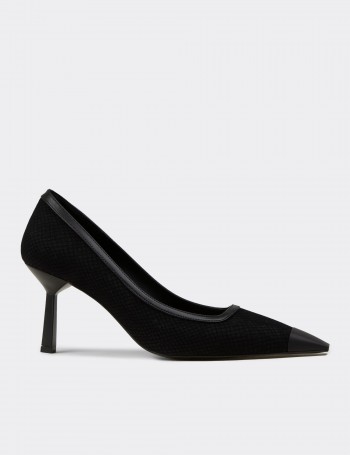 Kadın Siyah Stiletto