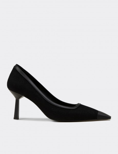 Kadın Siyah Stiletto