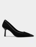 Kadın Siyah Stiletto