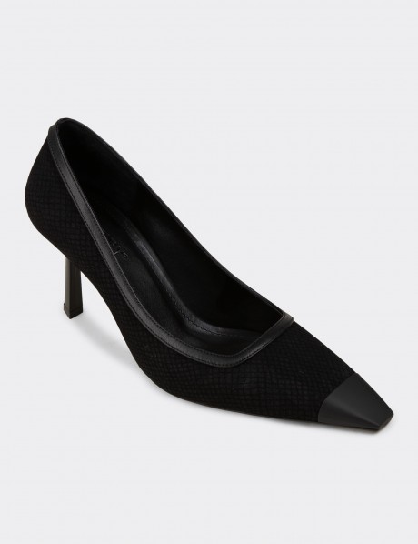 Kadın Siyah Stiletto