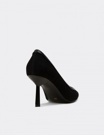 Kadın Siyah Stiletto - V0130ZSYHM01