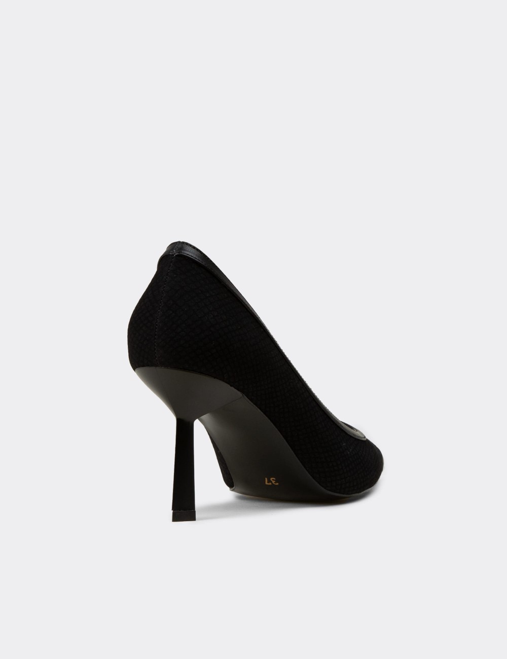 Kadın Siyah Stiletto - V0130ZSYHM01