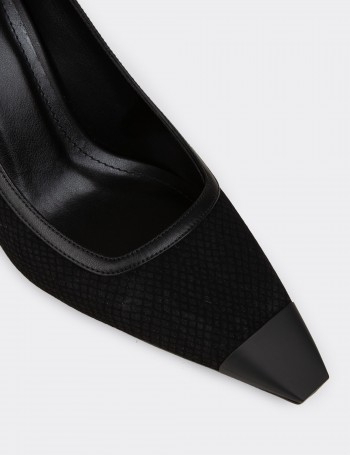 Kadın Siyah Stiletto - V0130ZSYHM01
