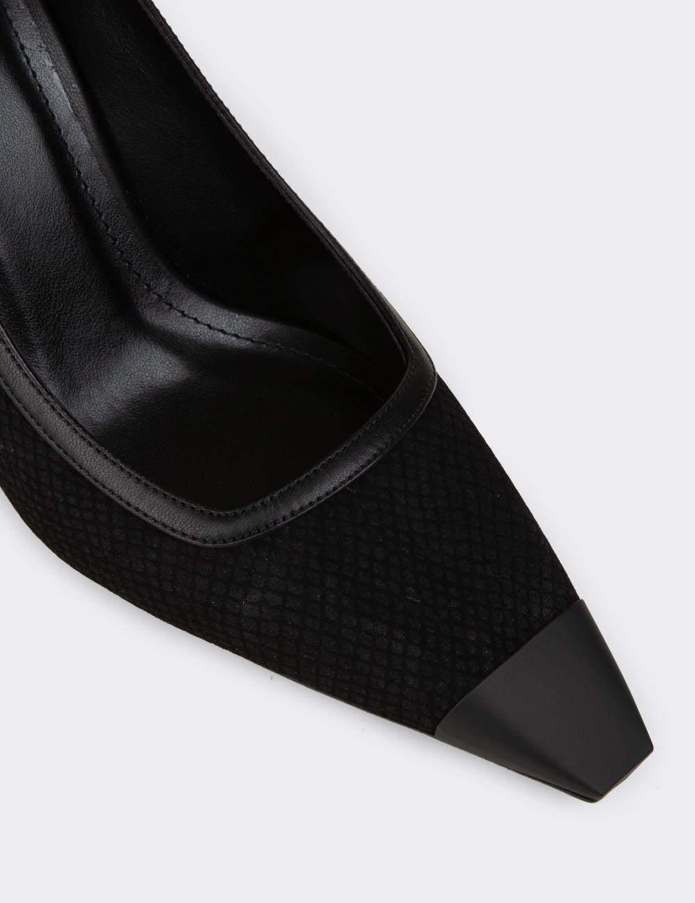 Kadın Siyah Stiletto - V0130ZSYHM01