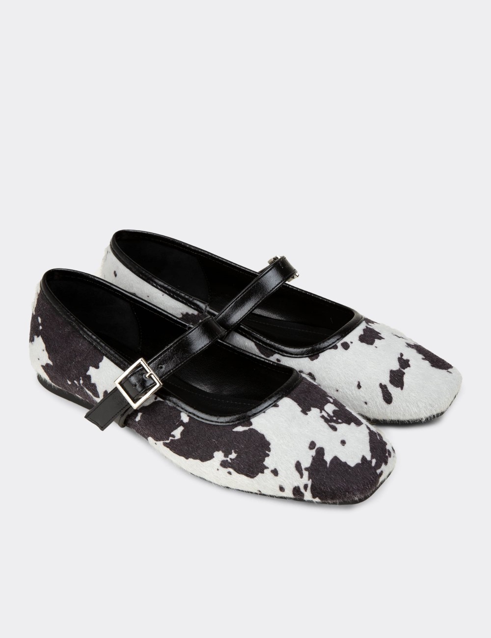 Kadın Siyah Mary Jane Babet - RD810ZSYHC01