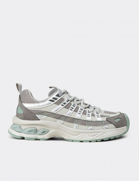 Kadın Gri Sneaker Ayakkabı