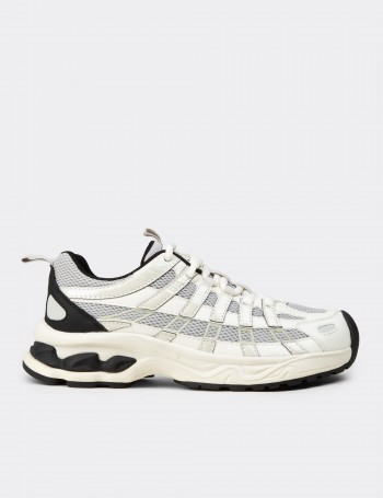 Kadın Beyaz Sneaker Ayakkabı