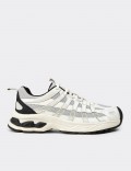 Kadın Beyaz Sneaker Ayakkabı