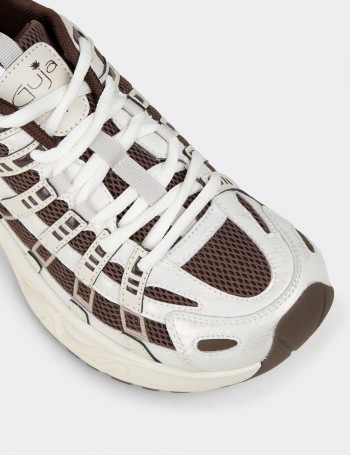Kadın Kahverengi Sneaker Ayakkabı - 26369ZKHVP01