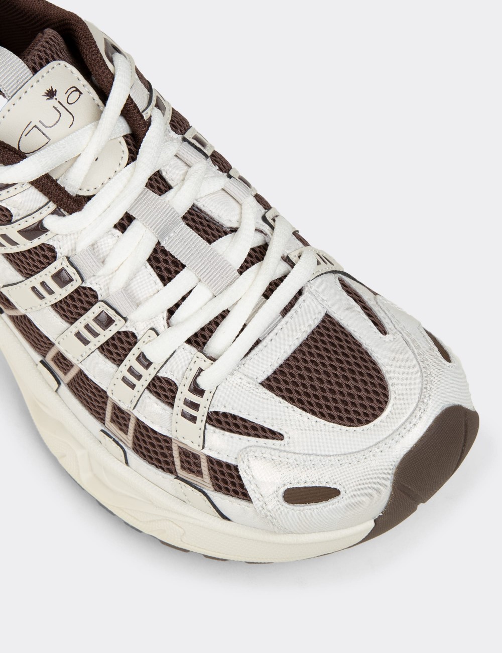 Kadın Kahverengi Sneaker Ayakkabı - 26369ZKHVP01